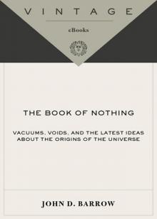The Book of Nothing