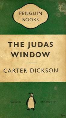 The Judas Window shm-8
