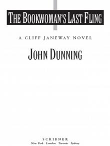 The Bookwoman's Last Fling