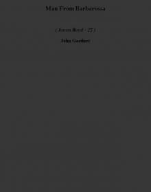 Man From Barbarossa jb-25