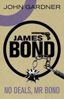 No Deals, Mr. Bond jb-21