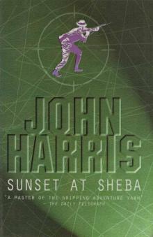 Sunset at Sheba