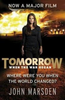 Tomorrow 1 - When The War Began