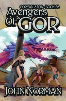 Avengers of Gor Avengers of Gor