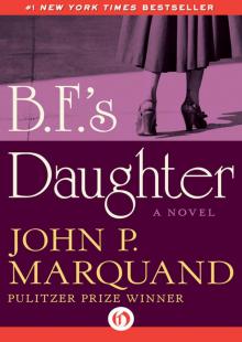 B.F.’s Daughter B.F.’s Daughter