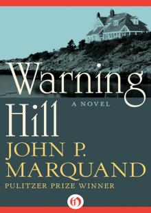 Warning Hill Warning Hill