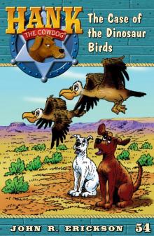 The Case of the Dinosaur Birds The Case of the Dinosaur Birds