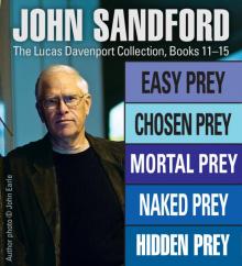 Lucas Davenport Collection: Books 11-15 Lucas Davenport Collection: Books 11-15
