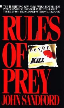 Rules of Prey Rules of Prey