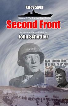 Second Front (Kirov Series Book 24) Second Front (Kirov Series Book 24)