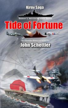 Tide Of Fortune (Kirov Series Book 20) Tide Of Fortune (Kirov Series Book 20)
