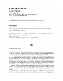 Constantine (v1.1) Constantine (v1.1)