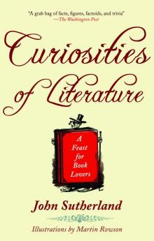 Curiosities of Literature Curiosities of Literature