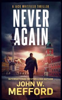 NEVER AGAIN (Jack Whitfield Thrillers Book 4)