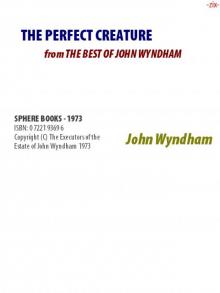 The Perfect Creature