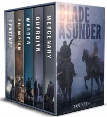 Blade Asunder Complete Series Box Set Blade Asunder Complete Series Box Set