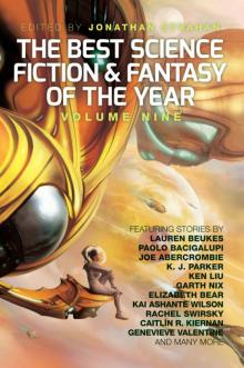 The Best Science Fiction and Fantasy of the Year: Volume Nine