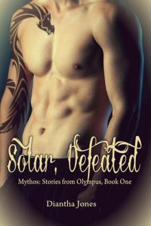 Solar, Defeated (Oracle of Delphi #2.5) Solar, Defeated (Oracle of Delphi #2.5)