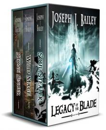 Legacy of the Blade: The Complete Trilogy