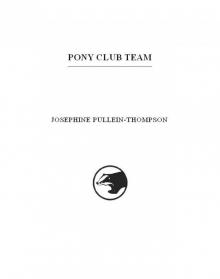 Pony Club Team
