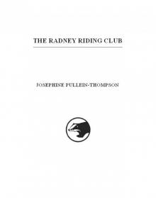 The Radney Riding Club The Radney Riding Club
