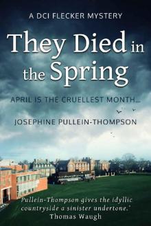 They Died in the Spring