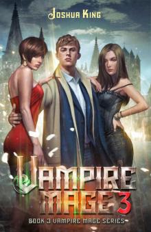 Vampire Mage 3: An Urban Fantasy Harem (The Vampire Mage)