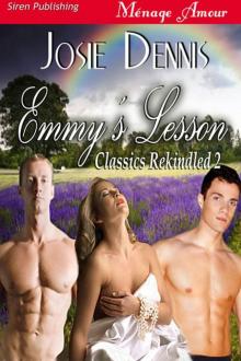 Emmy's Lesson [Classics Rekindled 2] (Siren Publishing Menage Amour)