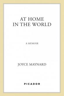 At Home in the World