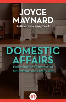 Domestic Affairs Domestic Affairs