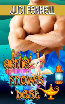 Genie Knows Best (Magically Ever After Book 5) Genie Knows Best (Magically Ever After Book 5)