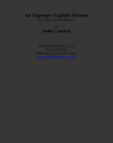 An Improper English Mission