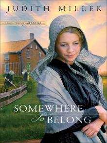 Somewhere to Belong Somewhere to Belong