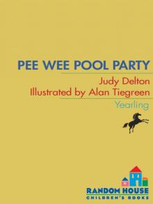 Pee Wee Pool Party
