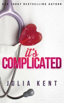 It's Complicated It's Complicated