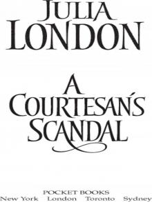 A Courtesan's Scandal
