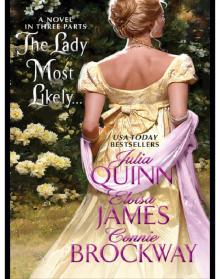 The Lady Most Likely... The Lady Most Likely...