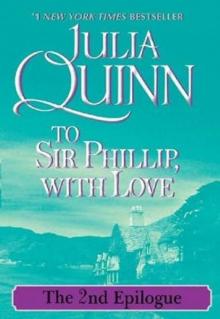 To Sir Phillip, with Love: The Epilogue II
