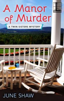 A Manor of Murder A Manor of Murder