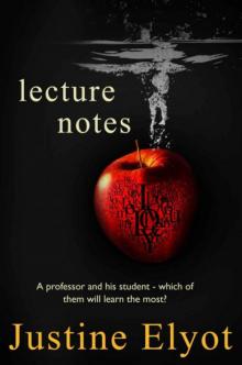 Lecture Notes Lecture Notes