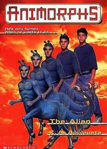 The Alien (Animorphs 09) The Alien (Animorphs 09)