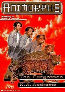 The Forgotten (Animorphs 12)