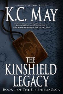 The Kinshield Legacy: An epic fantasy adventure (The Kinshield Saga Book 1)