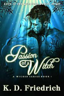 Passion of a Witch: A Wicked Series - Book 1