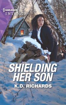 Shielding Her Son Shielding Her Son