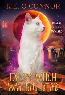 Every Witch Way but Dead (Magical Misfits Mysteries Book 13)