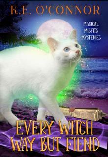 Every Witch Way but Fiend (Magical Misfits Mysteries Book 7)