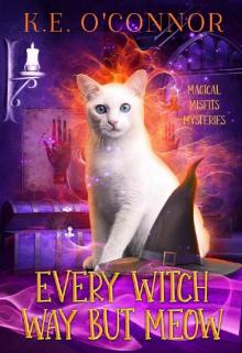 Every Witch Way but Meow (Magical Misfits Mysteries)