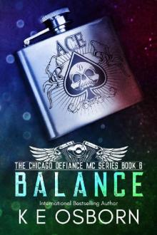 Balance (The Chicago Defiance MC Book 6) Balance (The Chicago Defiance MC Book 6)