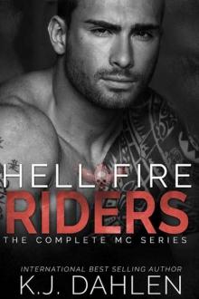 Hell Fire Riders MC: The Complete MC Series